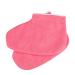 Milists 1 pair of foot covers made of paraffin wax socks made of paraffin wax socks with foot lotion reusable moisture socks paraffin footwax spa foot socks heel cover flaked