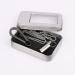 SW633 Micro Titanium Portable Pill Case Keychain | Waterproof Mini Pill Holder for Travel & Camping | Includes Titanium Clip & Stainless Steel Necklace - Buy Online on GoSupps.com