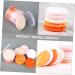 POPETPOP 8 Boxes Powder Puff Exfoliating Makeup Round Cotton Pads Hair Dryer Brush Powder Applicator Makeup Puffs Abs Puffs Dry Powder Pad Dry Puffs Cosmetic Flocking Beauty Tools Travel - Buy Online on GoSupps.com