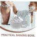 FRCOLOR Shaving Cream Bowl - Men's Shaving Mug & Lather Dish for Travel | Premium Beard Care - Buy Online on GoSupps.com