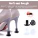 SooGree High Heel Cap Protectors - 6 Pairs Heart Shaped | Anti-Slip & Protects High Heel Shoes from Bricks - Women's Heel Repair Caps - Buy Online on GoSupps.com