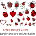 Temporary Tattoos collection (Ladybug c2 Temporary Tattoos) - Buy Online on GoSupps.com