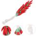 KOMBIUDA Simulation Chili Props Chili Skewers Models Vegetables Toy Peppers Layout Scene Decor Home Decor Decorations Artificial - Buy Online on GoSupps.com