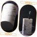 Iwowhero Mouthwear Cups - Marble Ceramic Travel Toothbrush Holder & Water Mug for Tooth Cleaning Devices - Buy Online on GoSupps.com