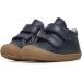 Naturino Cocoon VL Leather First-Steps Shoes - Blue (Size 3 UK) - Buy Online on GoSupps.com