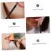 300 Pcs Lipstick & Lip Gloss Applicators - Professional Makeup Brush Set (7.5cm) - Perfect for Accurate Application - Black - Buy Online on GoSupps.com