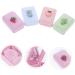 Solustrie 12 STK Contact Lens Container Set | Travel Case & Organizer | Glass Terrarium Holder with Suction Rod | International Shipping Available - Buy Online on GoSupps.com