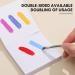 Makartt Gel Nail Polish Palette Paper - 50PCS Portable Waterproof Nail Art Mixing Tool for Home Salon & Makeup - Buy Online on GoSupps.com