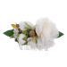 TOVINANNA Bridal Hair Accessories Wedding Bride Hair Comb Tuck Comb Women Headdress Wedding Hair Comb Women Hair Comb Hair Decoration Hair Comb for Bride Flower Shape Hair Decor