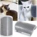 2PCS Cat Self Corner Groomer Wall Corner Massage Comb Cat Corner Groomer Brush for Long Short Hair Cats Hair Combing - Buy Online on GoSupps.com