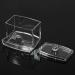 Practical Transparent Storage Box with Cover - Easy to Clean Swab Box for Women | International Shipping Available - Buy Online on GoSupps.com