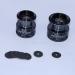 Yundxi 3-Piece Carbon Fiber Drag Washers for 2000/3000/4000/5000/6000 Series Reels - Black - Buy Online on GoSupps.com