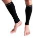 RiptGear Calf Compression Sleeves for Women and Men   Graduated Compression   Leg and Calf Support   Footless Compression Socks Tights Leggings - Medium