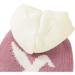 Dog Hoodie Winter Sweater for Small Dogs | Cute Thickened Puppy Clothes in Pink - Shop Now! - Buy Online on GoSupps.com