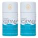 Kopari Aluminum-Free Deodorant Beach | Non-Toxic, Paraben Free, Gluten Free & Cruelty Free Men’s and Women’s Deodorant | Made with Organic Coconut Oil | 2 Pack, 2.0 oz