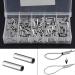 OriGlam 250pcs Copper Barrel Crimp Sleeves Kit for Fishing Line Rigging and Wire Rope - Tackle Connector Kit - Buy Online on GoSupps.com