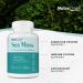 NutraCreek Sea Moss & Calcium with Vitamin D3 Bundle: 60 Irish Sea Moss Capsules with Burdock Root + 60 Calcium 1200mg with Vitamin D3 Tablets - Buy Online on GoSupps.com