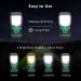 LE LED Camping Lantern Rechargeable - 1000LM, 4 Light Modes, 4400mAh Power Bank, IP44 Waterproof - Portable Lantern Flashlight for Hurricane Emergency, Hiking, Home - USB Cable Included - Buy Online on GoSupps.com