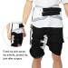Buy Hip Abduction Orthosis - Support Brace for Hip Joint Groin Thigh & Sciatic Pain Relief | Post-Op Stabilizer | International Shipping - Buy Online on GoSupps.com
