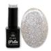 UV Nagellack/Gel Polish Flux UV Polix Glitter - pure glitter silber 12ml