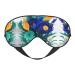 Flower Butterfly Soft Sleep Eye Mask Female Breathable Eye Patch Perfect for Travel and Relaxation