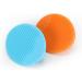 Super Soft Silicone Face Cleanser & Massager Brush - 5 Pack Manual Facial Scrubber for Sensitive Skin | Deep Cleaning Skincare - Buy Online on GoSupps.com