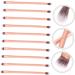 Didiseaon 24pcs Makeup Brush Eye Shadow Brush Makeup Blush Face Powder Blush Cosmetics Brush Makeup Tool Metal - Buy Online on GoSupps.com