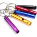 DDJYP Pack of 8 Extra Loud Emergency Whistle Keychain for Camping & Survival - Aluminum Alloy, Ideal for Hiking, Hunting, and Outdoor Sports - Buy Online on GoSupps.com