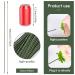 60 Pack 2 Gauge Floral Stems Wire - 16 Inch Green Crafts Wire for Paper Flower, Crochet Projects, DIY Wreath Making - Artificial Flower Stems Supplies - Buy Online on GoSupps.com