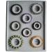 Bracelet Design Board - Flocked Bead Board for Jewelry Making | DIY Craft Tool - Buy Online on GoSupps.com