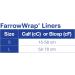 Buy Jobst FarrowWrap Flesh Tone Sock Liner - Universal Fit (7666621) | International Shipping Available - Buy Online on GoSupps.com