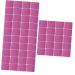NOLITOY 60 Pcs Glasses Cleaning Cloth Glasses Cleaner Eye Glasses Wipes Screen Cleaner Wiping Clean Cloths Lens Cleaning Wipes for Eyeglasses Fiber Lens Cloth Cell Phone Purple Purplex3pcs 18X15cmx3pcs