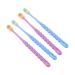 Minkissy 20 STK toothbrush infant toothbrush hand toothbrush baby training toothbrush milk tooth cleaner tooth cleaning brush Extra soft toothbrush dandelion child manual handbook nylon