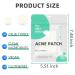 Meegoo Original Hydrocolloid Acne Pimple Patches - 3 Packs (108 Stickers) for Zits & Blemishes | Best Spot Stickers for Clear Skin - Buy Online on GoSupps.com