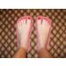 50 Pairs Spray Tanning Feet Pads - Sunless Sticky Tanning/Salon Spa Sandals - Buy Online on GoSupps.com