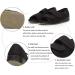Women's Adjustable Wide Width Diabetic Sandal for Swollen Feet - Size 10 Wide S, Khaki - Buy Online on GoSupps.com