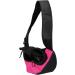 Trixie 28956 Front Bag Sling - Pink/Black 50x25x18 cm | International Shipping Available - Buy Online on GoSupps.com