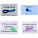 Navels Cleaning Brush Handy Tool Convenient Clean Brushes Navels Cleaner for Cleansing Belly Button Navy Blue - Buy Online on GoSupps.com