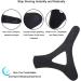 Anti Snoring Chin Strap - Adjustable, Comfortable Sleep Aid for Men & Women - Buy Online on GoSupps.com