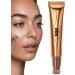Highlighter Wand | Shimmer Bronzer Stick with Cushion Applicator - Blendable Waterproof Body Face Makeup Product for Women and Girls Sritob 01 Contour - Buy Online on GoSupps.com