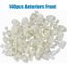 140 Pieces Dental Tooth Caps & Crown for Front Teeth - Tooth Repair Thermal Filling for Missing/Broken Teeth - Buy Online on GoSupps.com