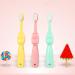 HUIFACAI Kids Micro-Nano Toothbrush | Ultra Soft 10 000 Bristles Baby Toothbrush for Gentle Oral Care - Buy Online on GoSupps.com