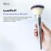 Large Foundation & Powder Brush - Fluffy Synthetic Kabuki for Flawless Blending & Buffing | Ideal for Liquid Cream Blush Concealer & Contour - Silver - Buy Online on GoSupps.com