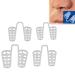 Stop Snoring Device: Portable Anti-Snoring Nose Clip for Quiet Sleep - Travel-Friendly & Daily Use - Plastic Case Included - Buy Online on GoSupps.com