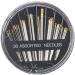 Eketirry Premium Hand Sewing Needles - 30-Count Assorted Sizes with Threaders (4 Pack) - Buy Online on GoSupps.com