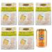 Crich Wafers with Lemon Cream, waffle with lemon cream, sweet biscuits 250 g + 1 can of peach yoga iced tea 330 ml