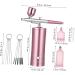 MUSISALY 1 Set Air Brush Airbrush for Nails Airbrush Compressor Electric Airbrush Manicure Kit Aluminum Alloy - Buy Online on GoSupps.com