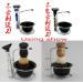 ZHONGJIUYUAN Stainless Steel Shaving Set: Brush Razor Stand & Black Bowl - Premium Health Care Grooming Essentials - Buy Online on GoSupps.com