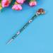 FRCOLOR Chinese Hair Sticks Vintage Rhinestone Hair Chopsticks Pearl Hair Chopsticks Hairpin Chignon Pin for Women Girls (Brown) - Buy Online on GoSupps.com