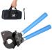 Ratchet Cutters Dechengbao J40 Heavy Duty Wire Cutter for Aluminum Copper Cable up to 400mm Ratchet Cable Cutters